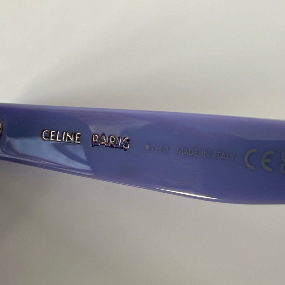 NEW!!! Celine women purple sunglasses CL40198F 78A Authentic Retail 420$ - Picture 6 of 8